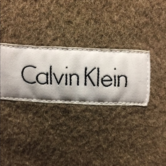 Wool Calvin Klein coat - Picture 5 of 6